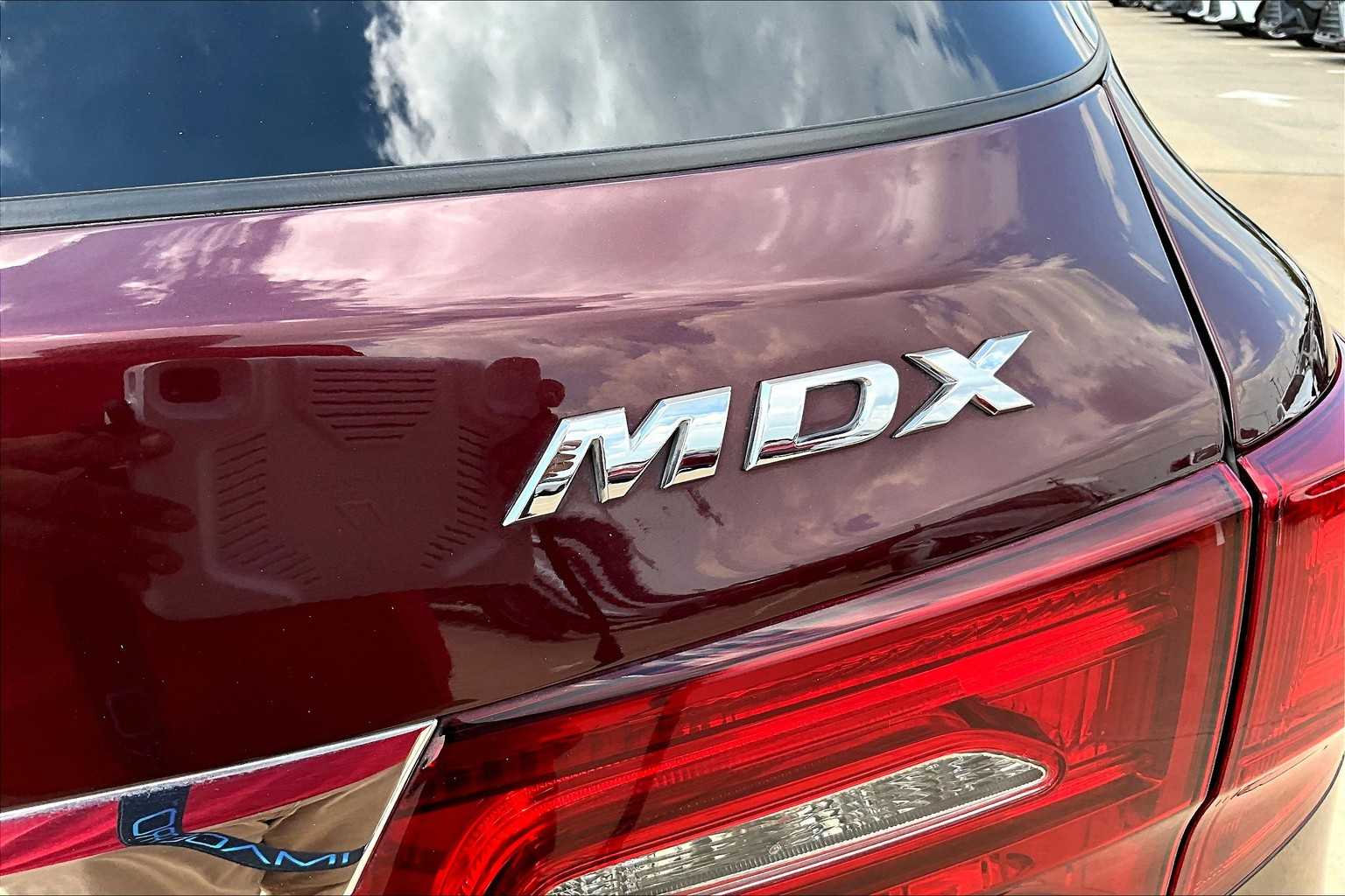 2016 Acura MDX Advance photo 9