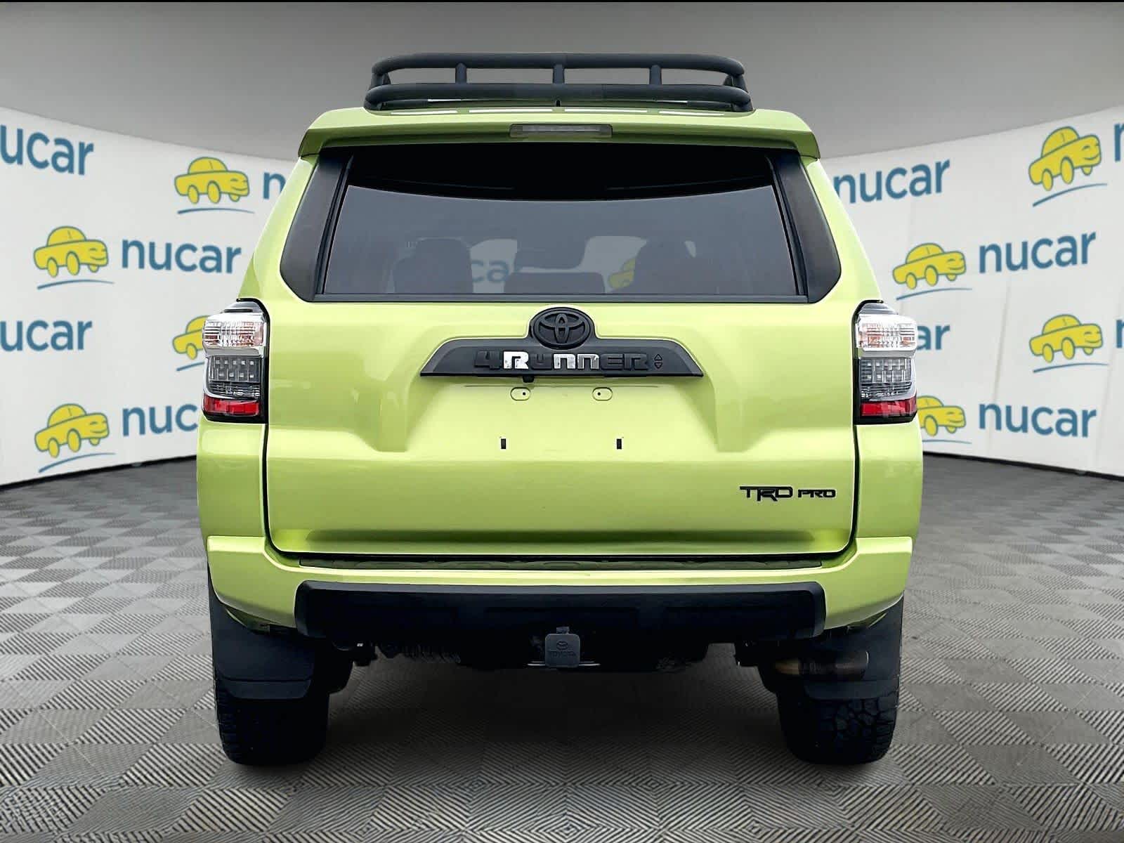 2022 Toyota 4Runner TRD Pro photo 3