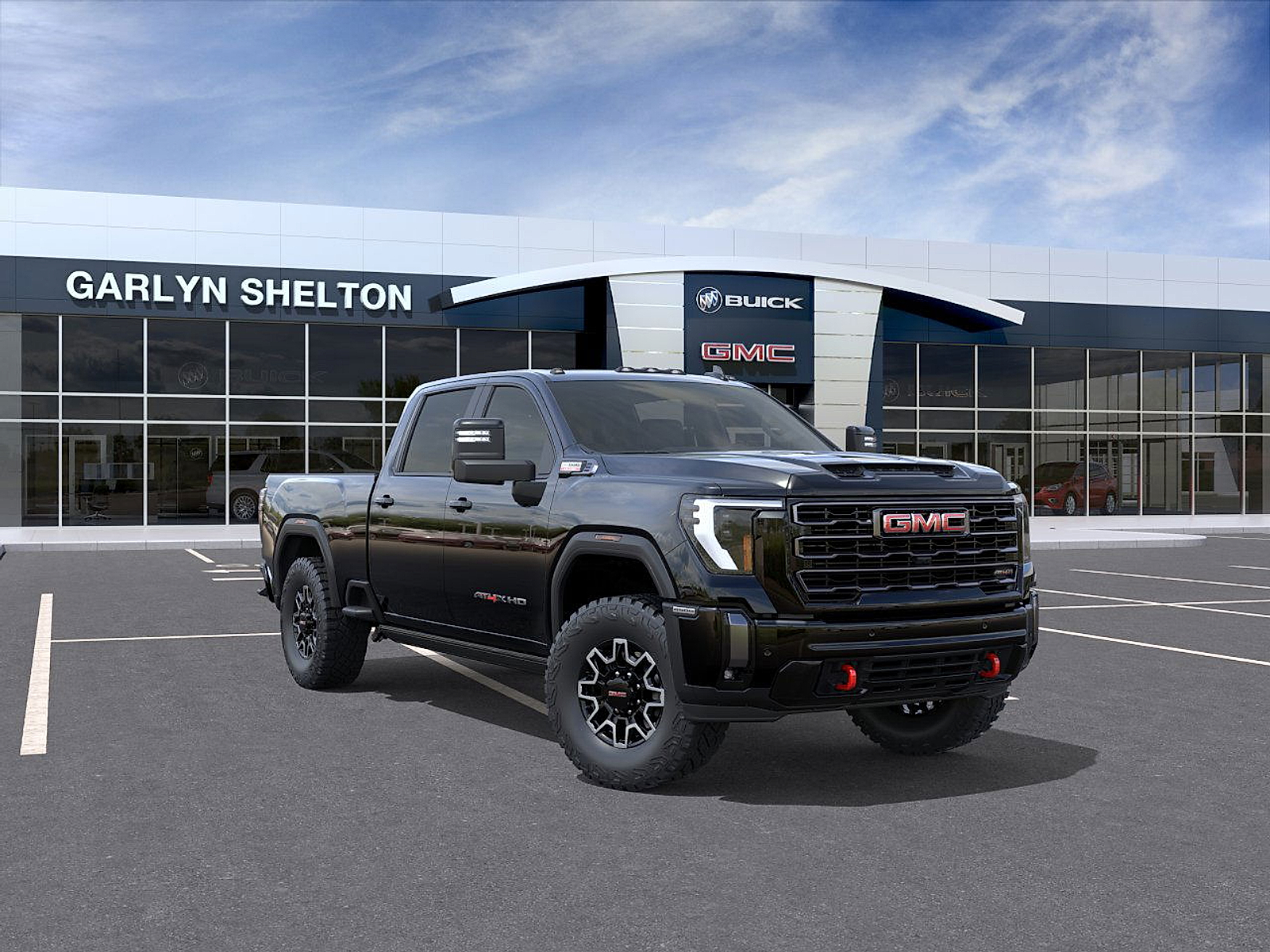 2026 GMC Sierra 2500HD AT4X's photo