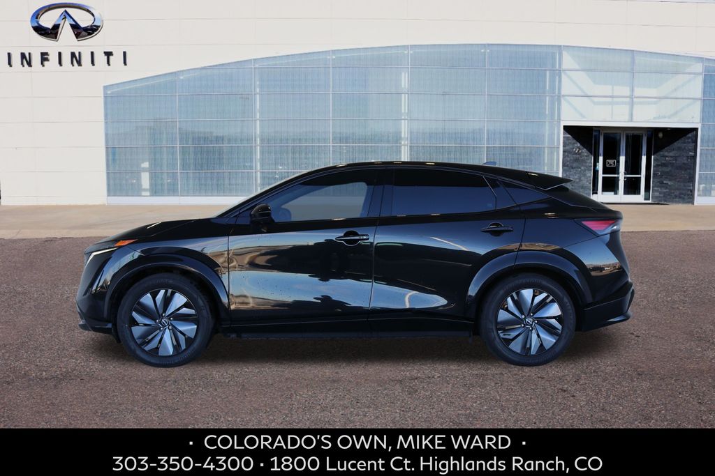 Used 2023 Nissan Ariya Evolve+ with VIN JN1DF0BB1PM710240 for sale in Highlands Ranch, CO