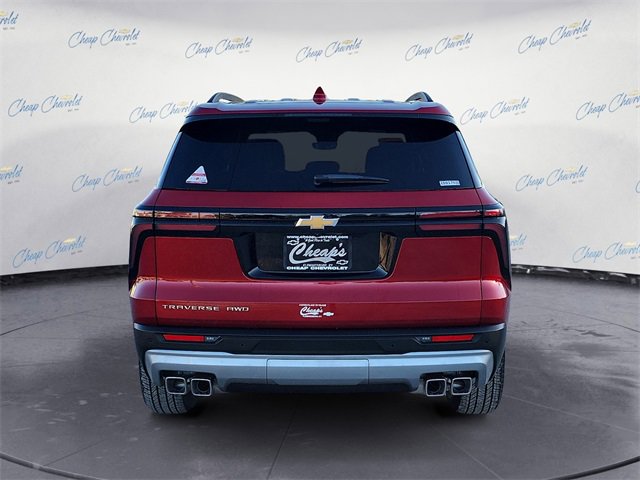 2026 Chevrolet Traverse photo 4