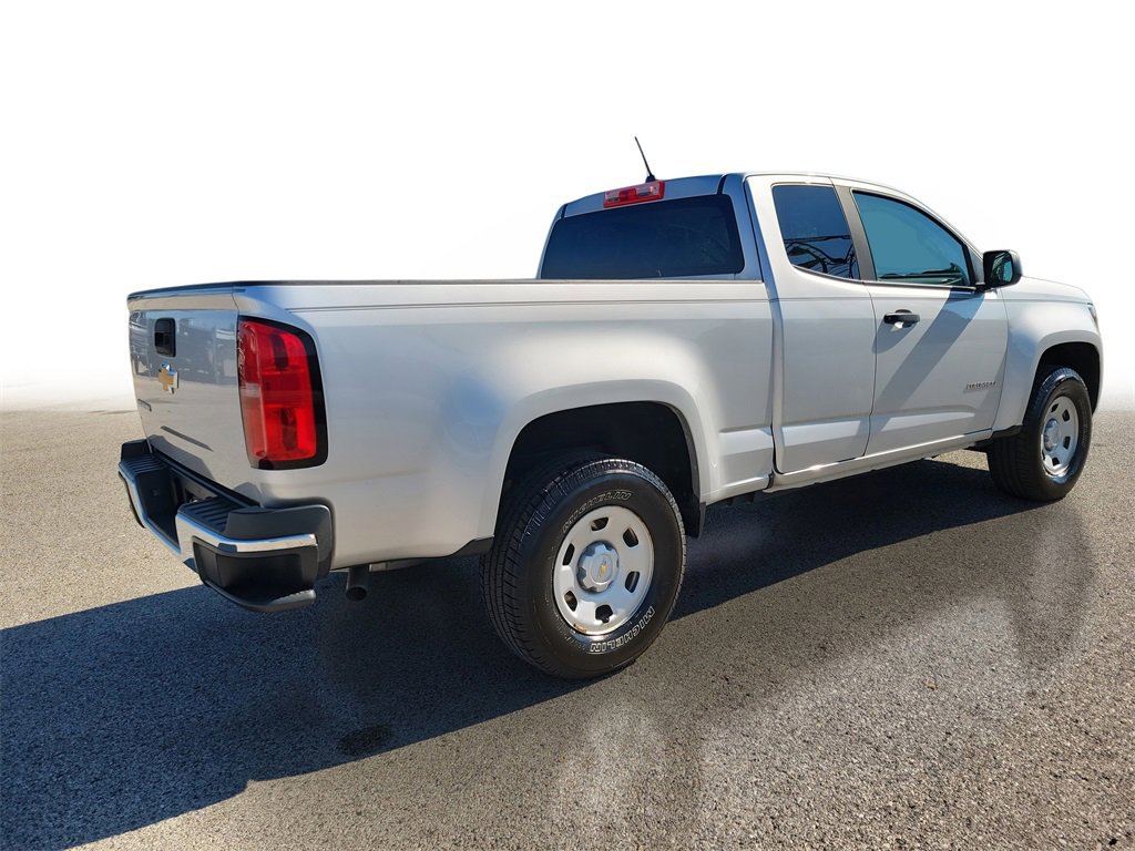 2020 Chevrolet Colorado Work Truck photo 4