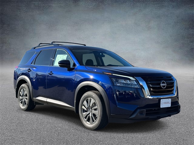 2025 Nissan Pathfinder SV's photo