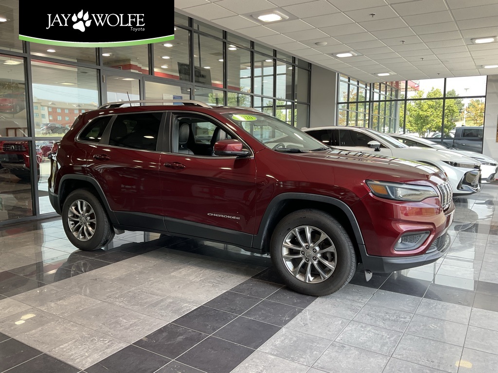 2020 Jeep Cherokee Latitude Plus
