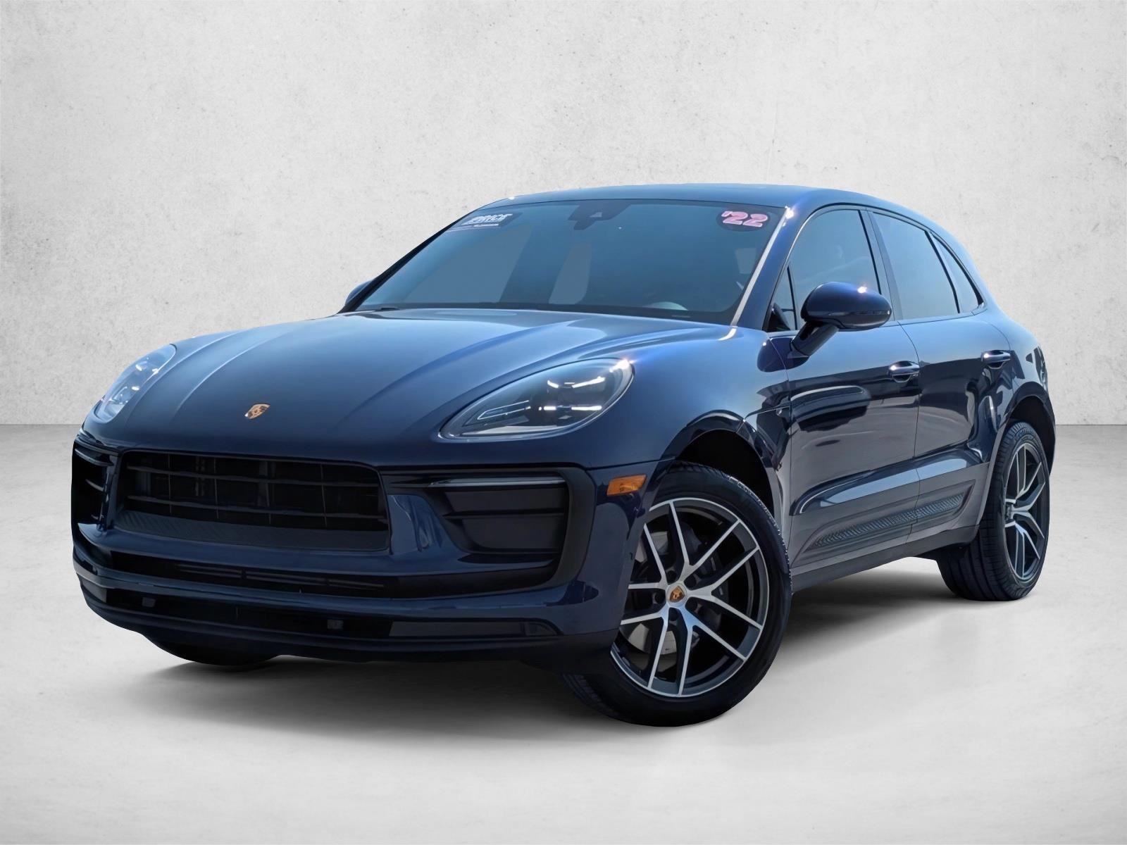 2022 Porsche Macan Base