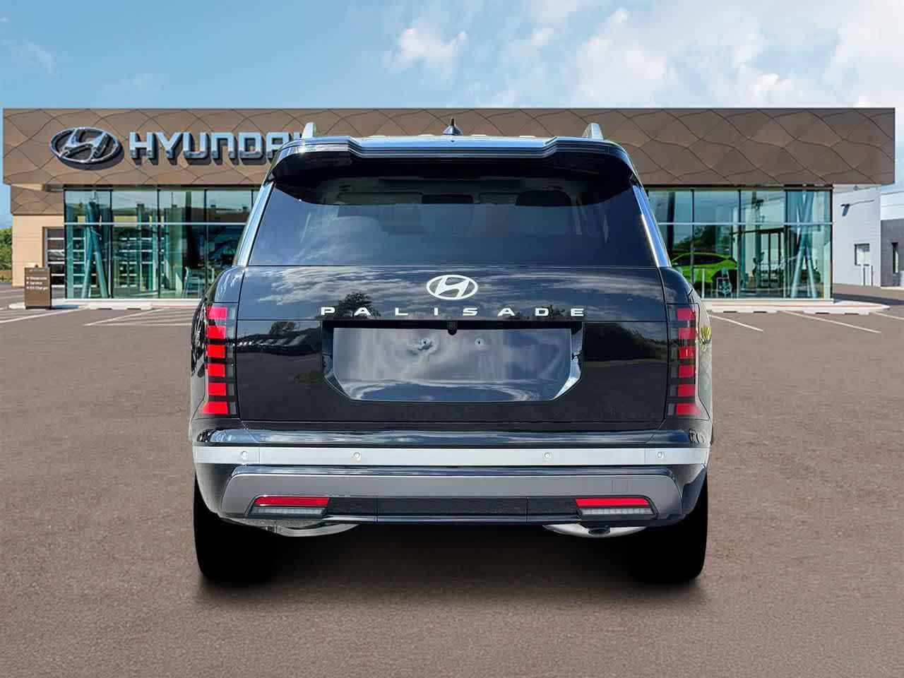 2026 Hyundai Palisade Limited photo 4