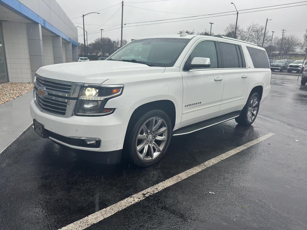 2016 Chevrolet Suburban LTZ's photo