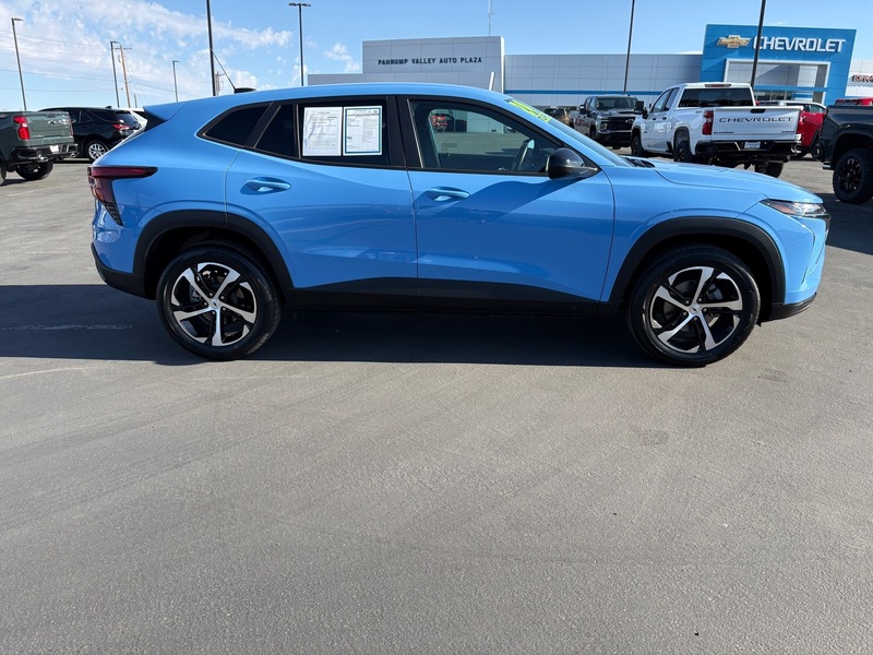 Used 2024 Chevrolet Trax RS with VIN KL77LGE22RC095730 for sale in Pahrump, NV