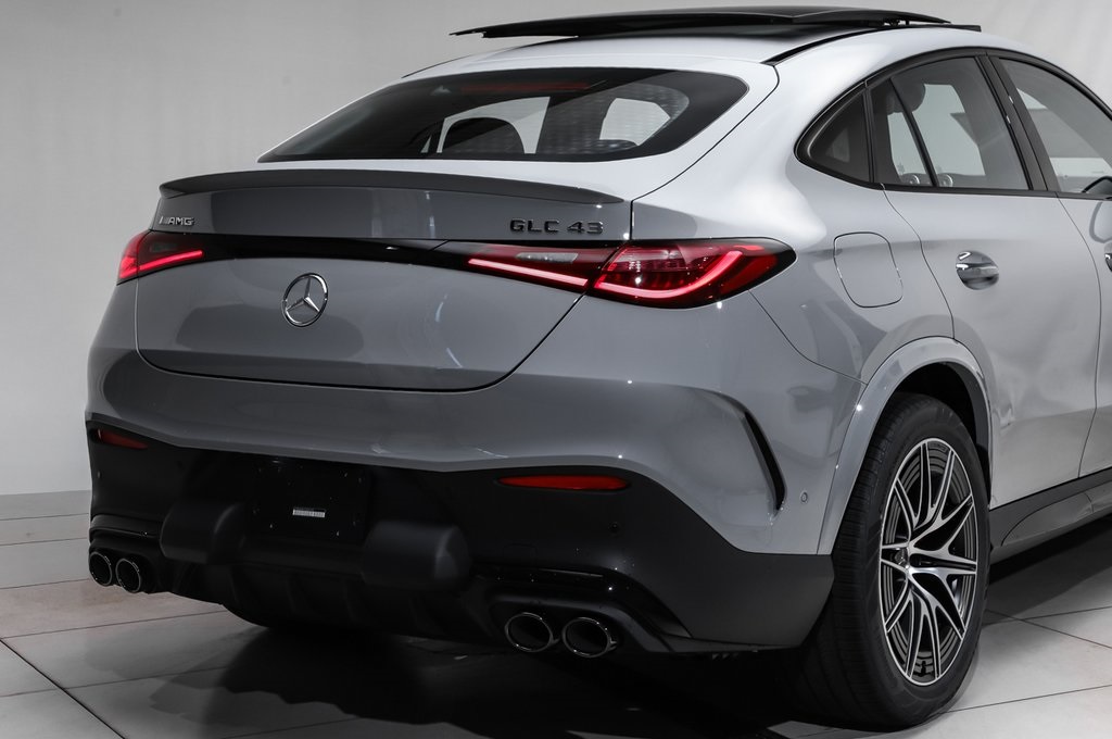 2026 Mercedes Benz GLC AMG 43 4MATIC Coupe photo 4