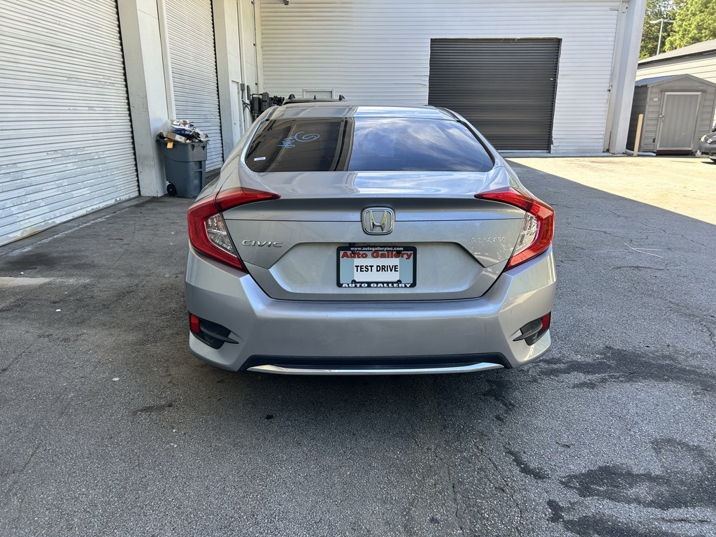 2020 Honda Civic LX photo 3