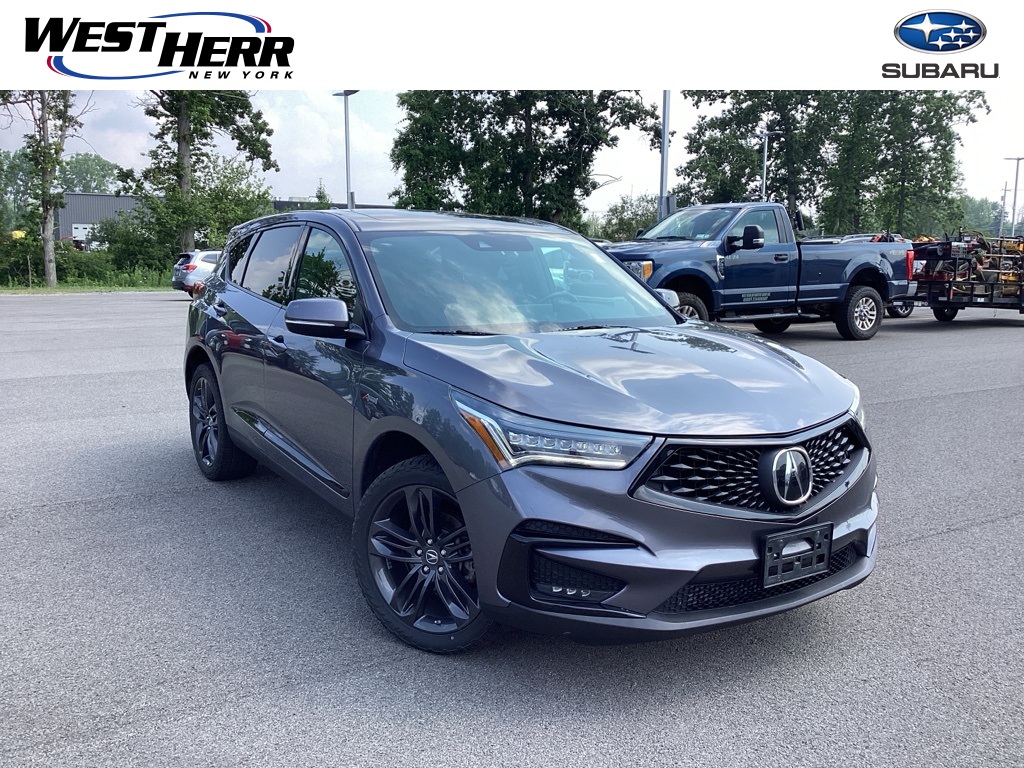 2021 Acura RDX A-Spec Package's photo