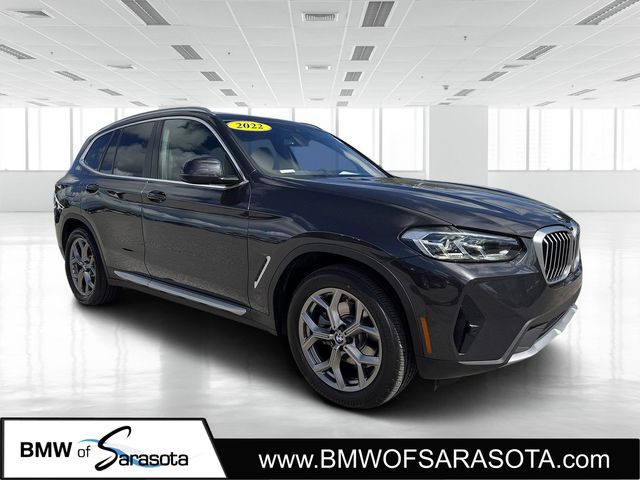 2022 BMW X3 30i's photo