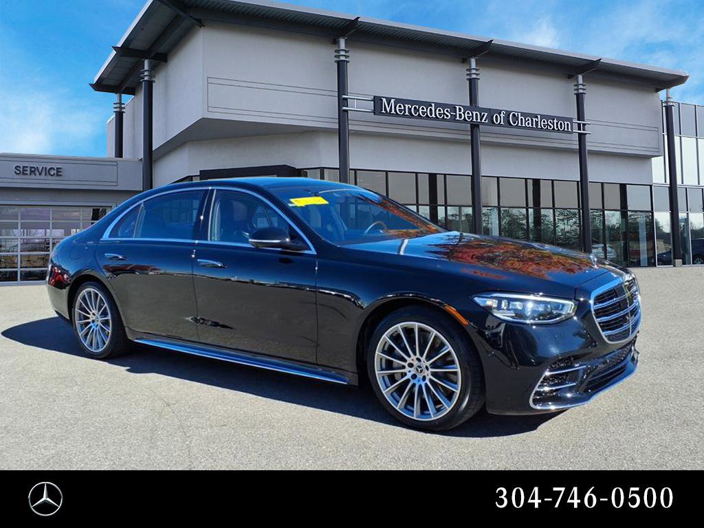 2023 Mercedes-Benz S-Class S 580's photo