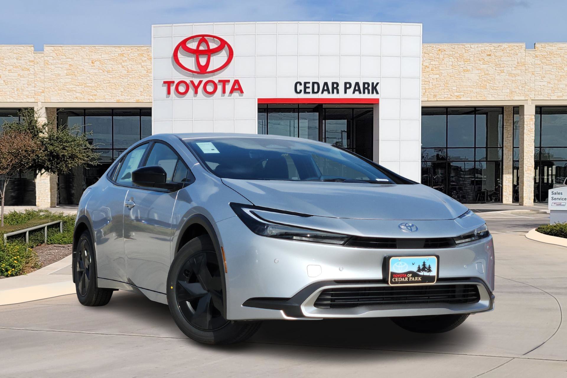 2026 Toyota Prius SE's photo