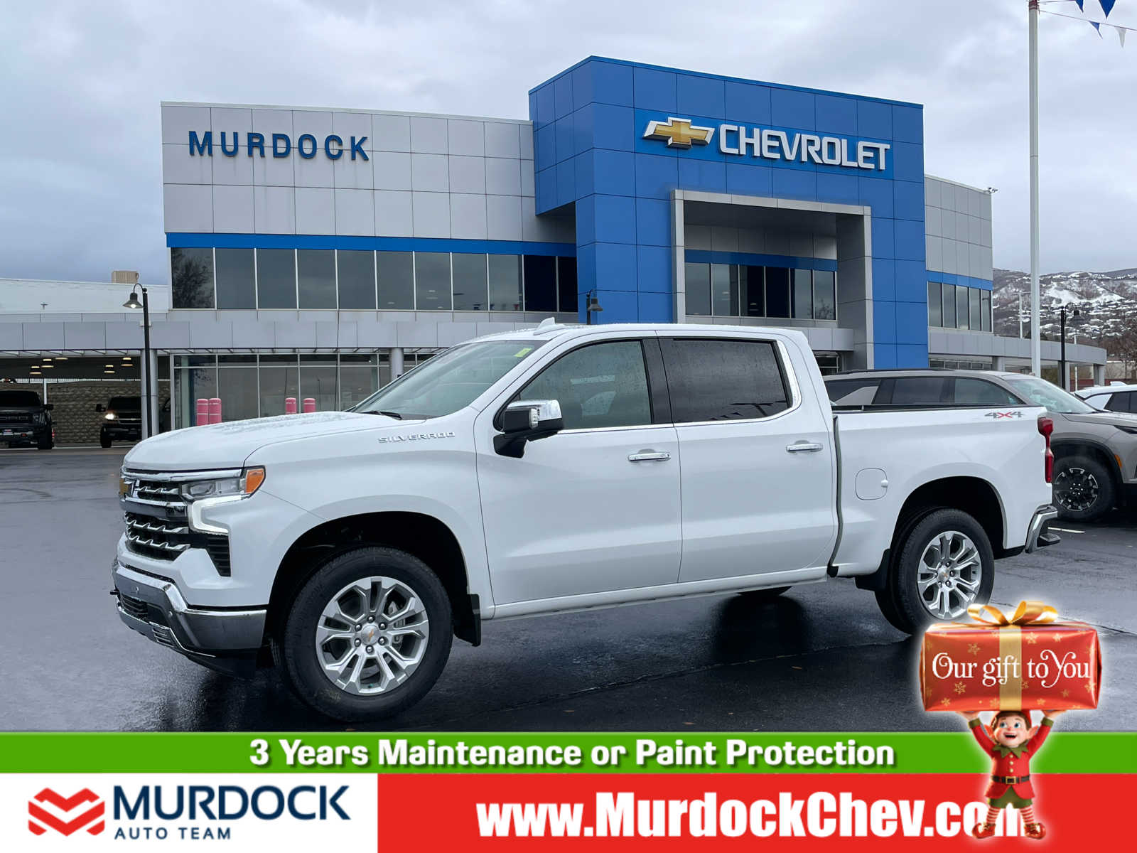 2026 Chevrolet Silverado 1500 LTZ's photo