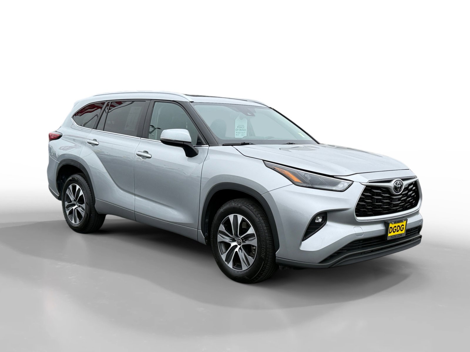 2023 Toyota Highlander XLE photo 4