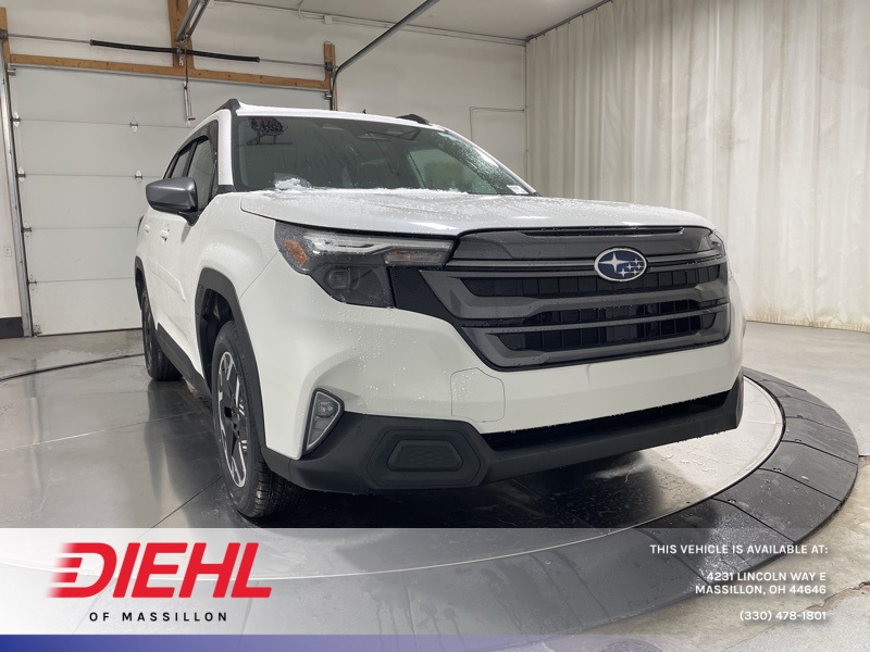 2026 Subaru Forester Premium's photo