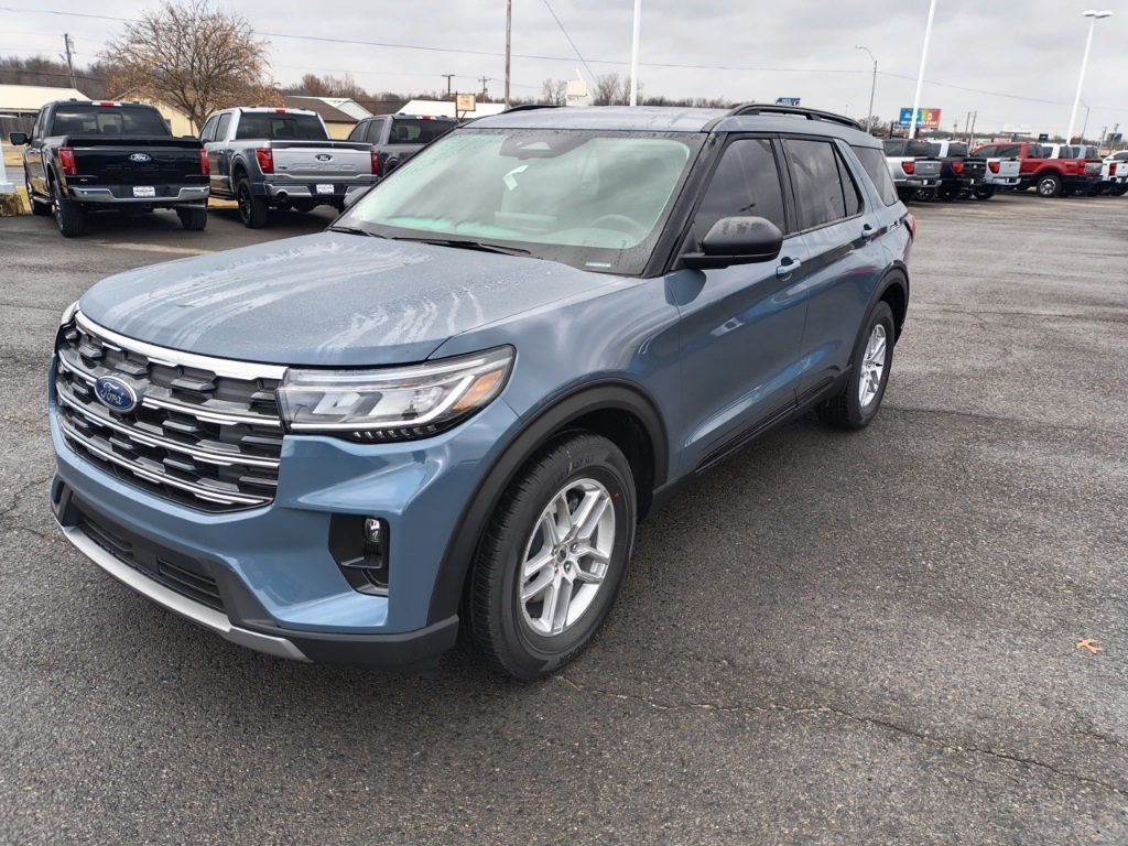 2026 Ford Explorer's photo