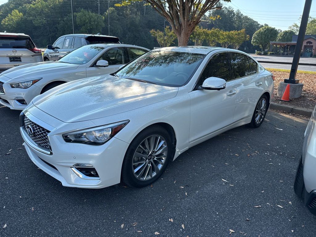2022 Infiniti Q50 LUXE photo 4