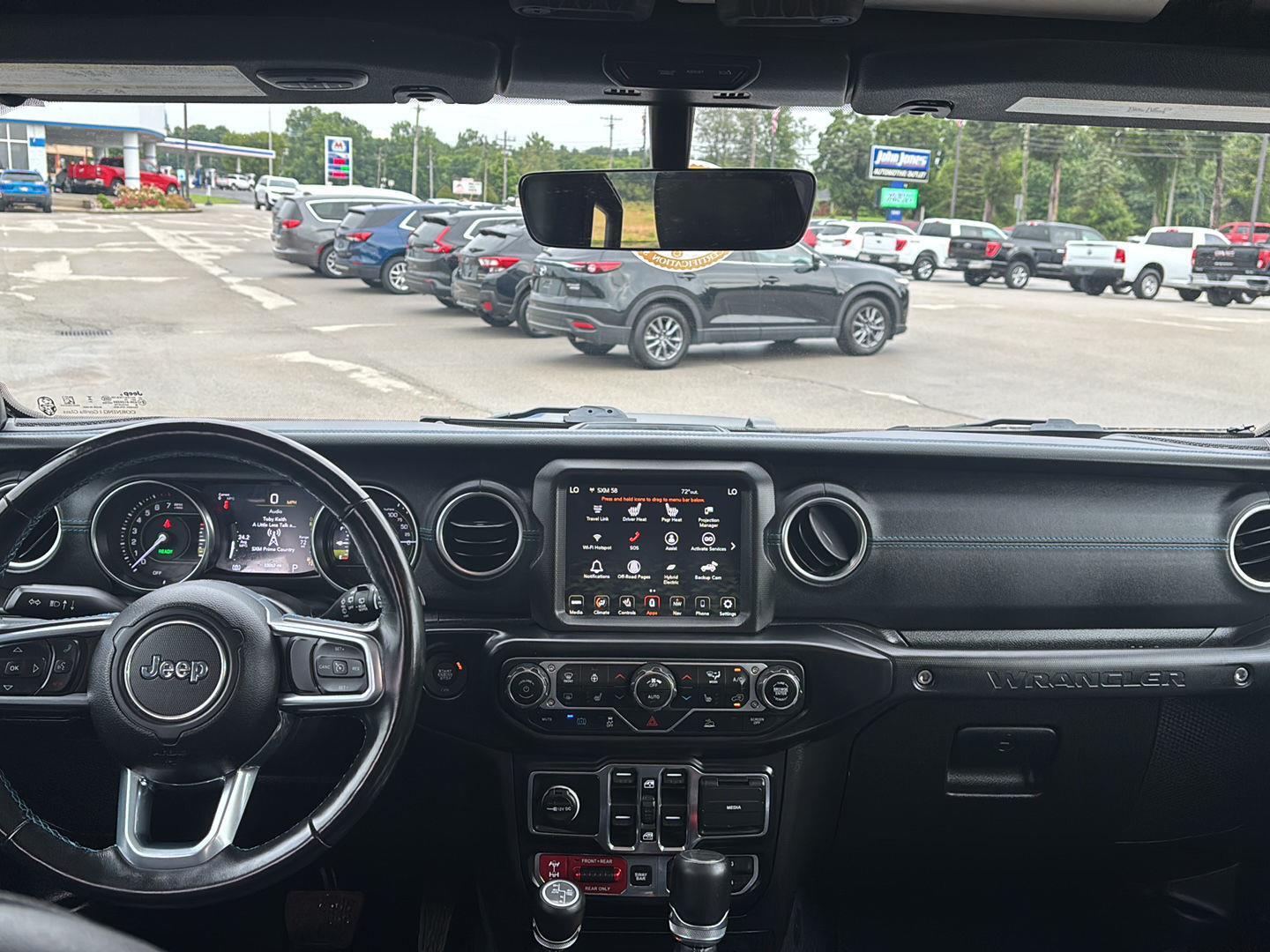2022 Jeep Wrangler 4xe Unlimited Rubicon photo 5