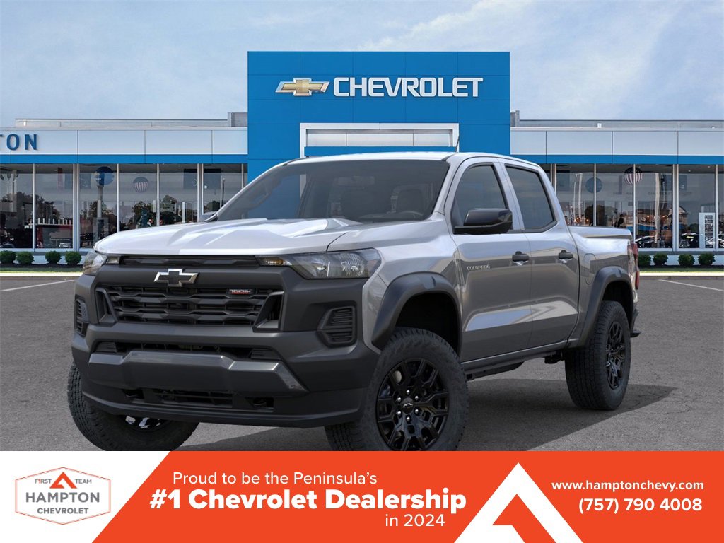 2026 Chevrolet Colorado Trail Boss photo 6