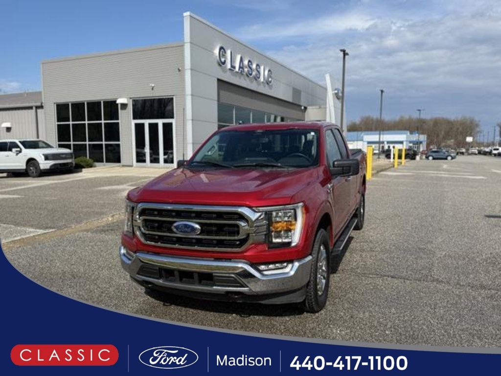 2022 Ford F-150 XLT's photo