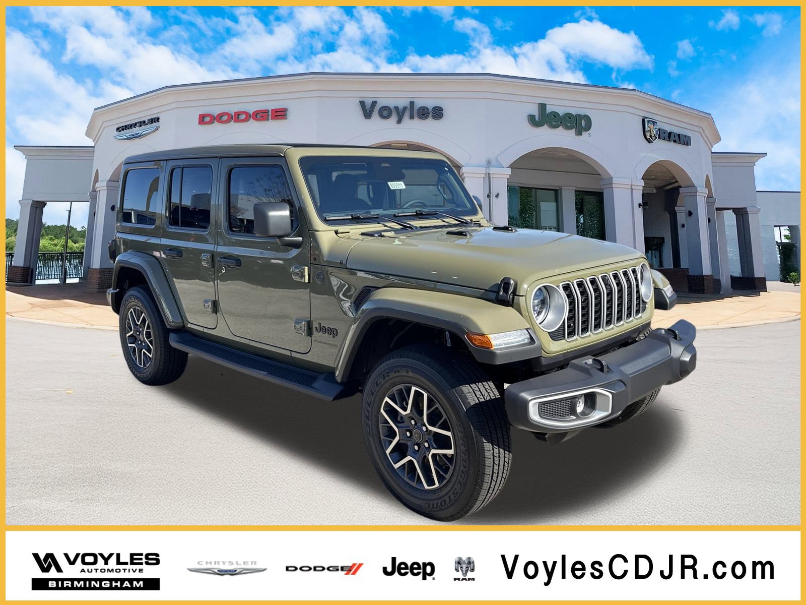 2026 Jeep Wrangler 4-Door Sahara's photo