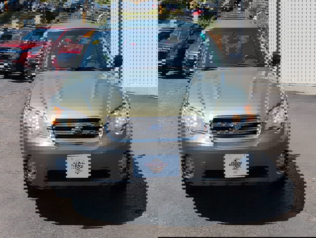 Used 2007 Subaru Outback I Basic with VIN 4S4BP61CX76322907 for sale in Colorado Springs, CO