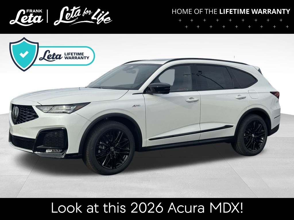2026 Acura MDX A-Spec Advance Package's photo
