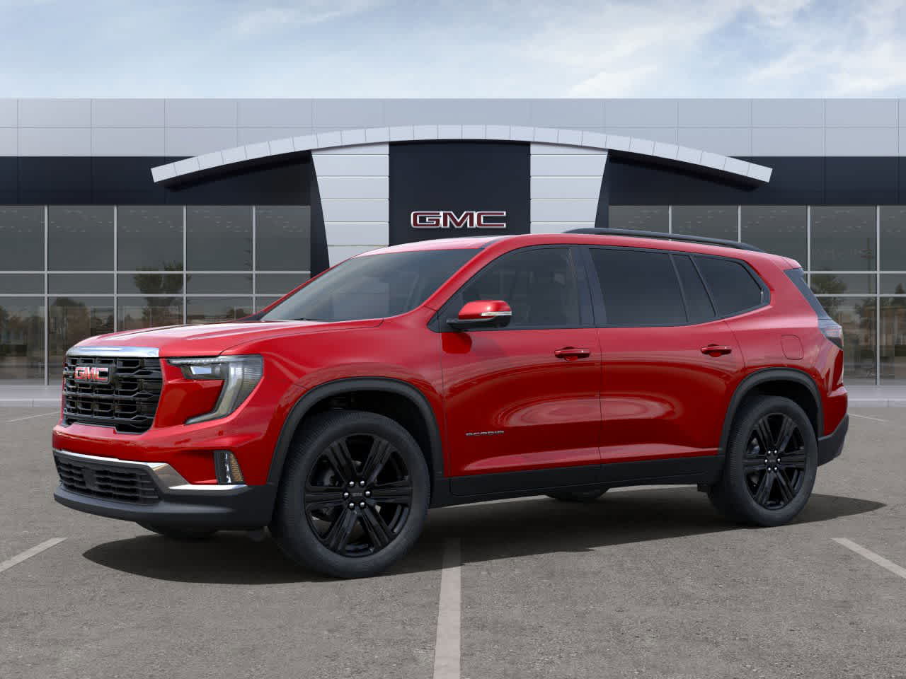 2025 Gmc Acadia Elevation photo 2