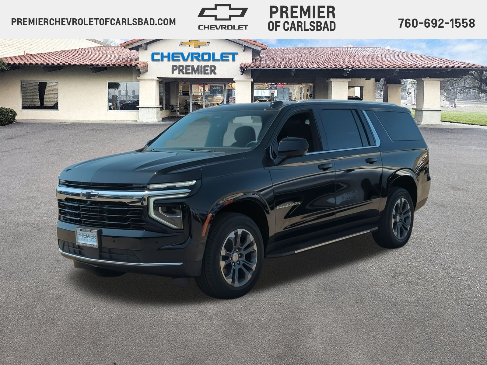 2025 Chevrolet Suburban LS's photo