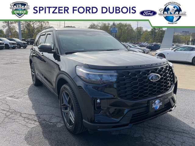 2025 Ford Explorer