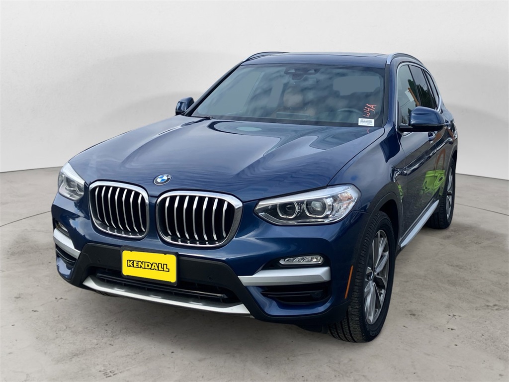 2019 BMW X3 30i