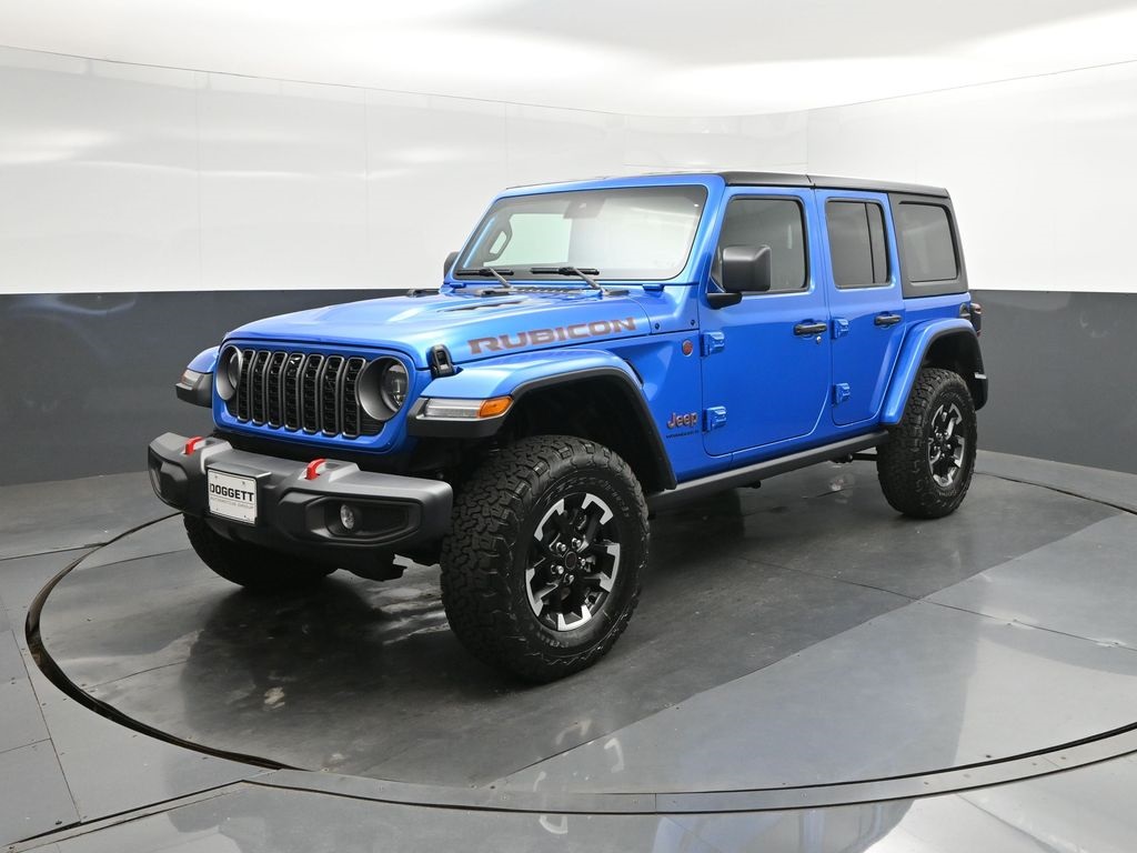 2025 Jeep Wrangler 4-Door Rubicon's photo