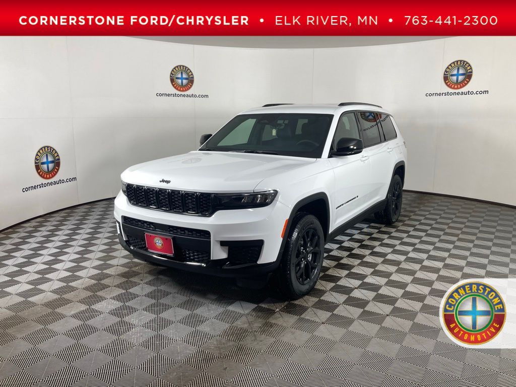 2025 Jeep Grand Cherokee L Altitude's photo