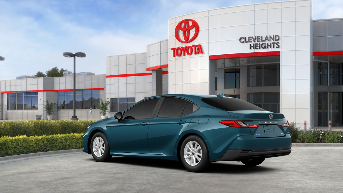 2026 Toyota Camry LE photo 6