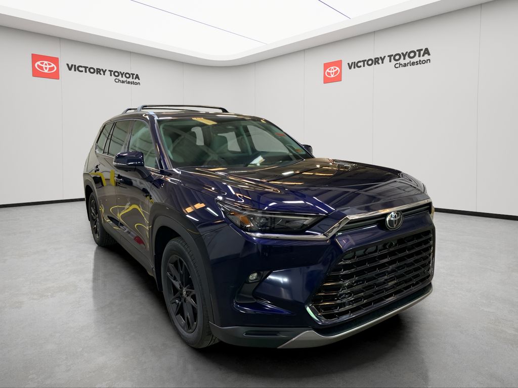2025 Toyota Grand Highlander Limited photo 8