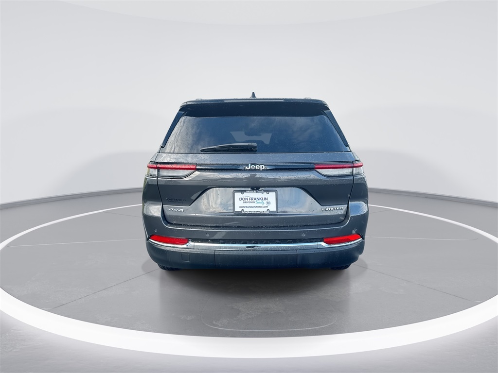 2022 Jeep Grand Cherokee Limited photo 7