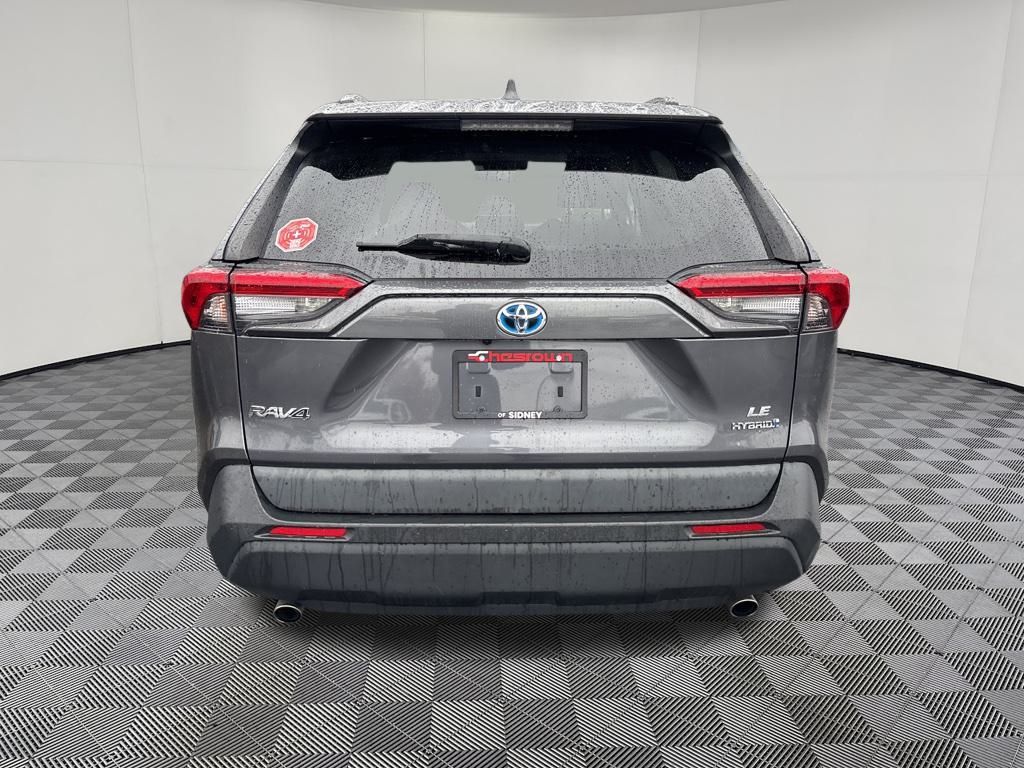 2020 Toyota RAV4 Hybrid LE photo 4