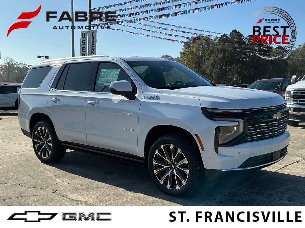 2026 Chevrolet Tahoe High Country's photo