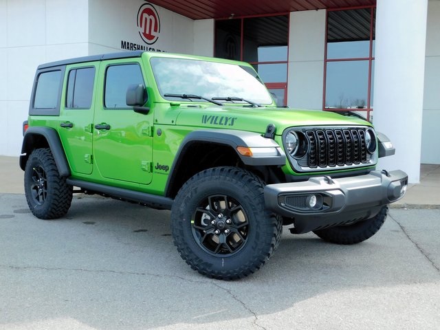 2025 Jeep Wrangler Willys photo 2
