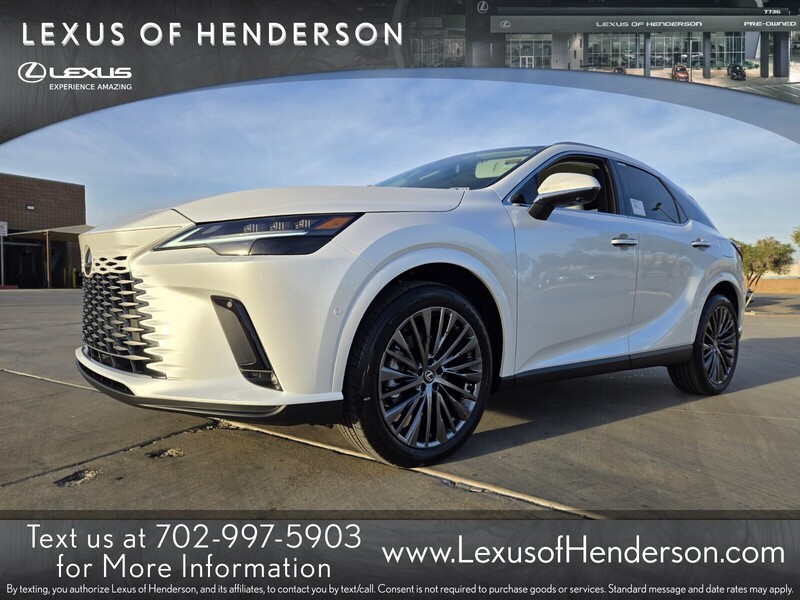 2026 Lexus RX Hybrid 350h's photo