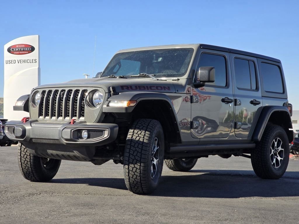2022 Jeep Wrangler Unlimited Rubicon photo 12