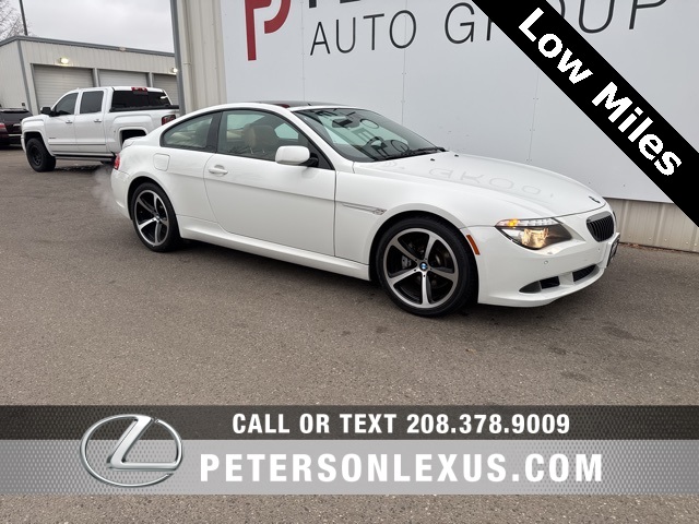 2008 BMW 6 Series 650i