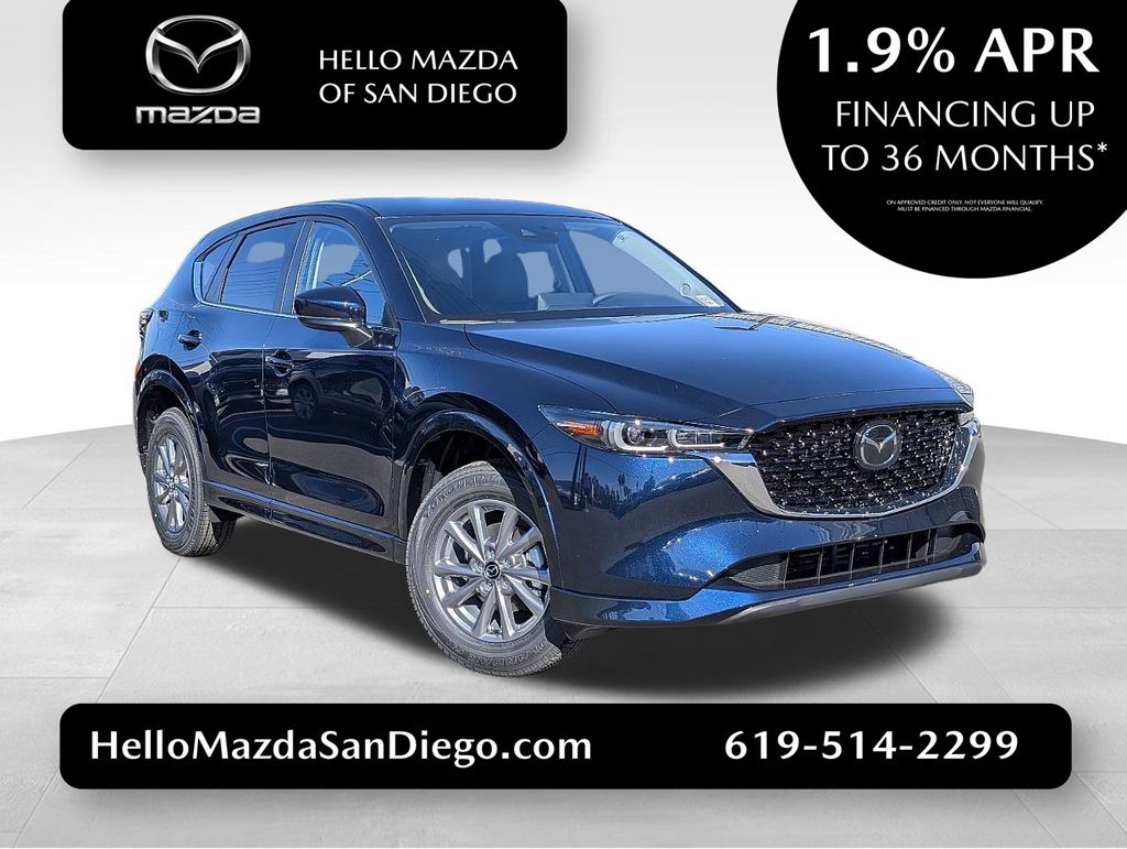 2025 Mazda CX-5 S Select Package's photo