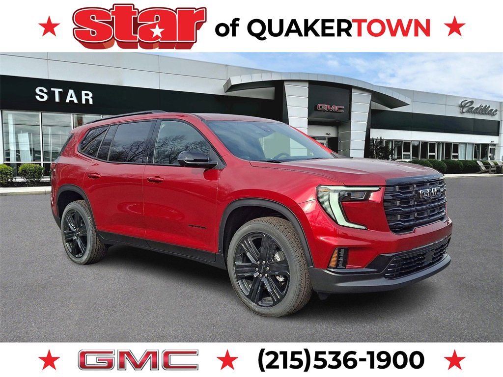 2026 GMC Acadia Elevation's photo
