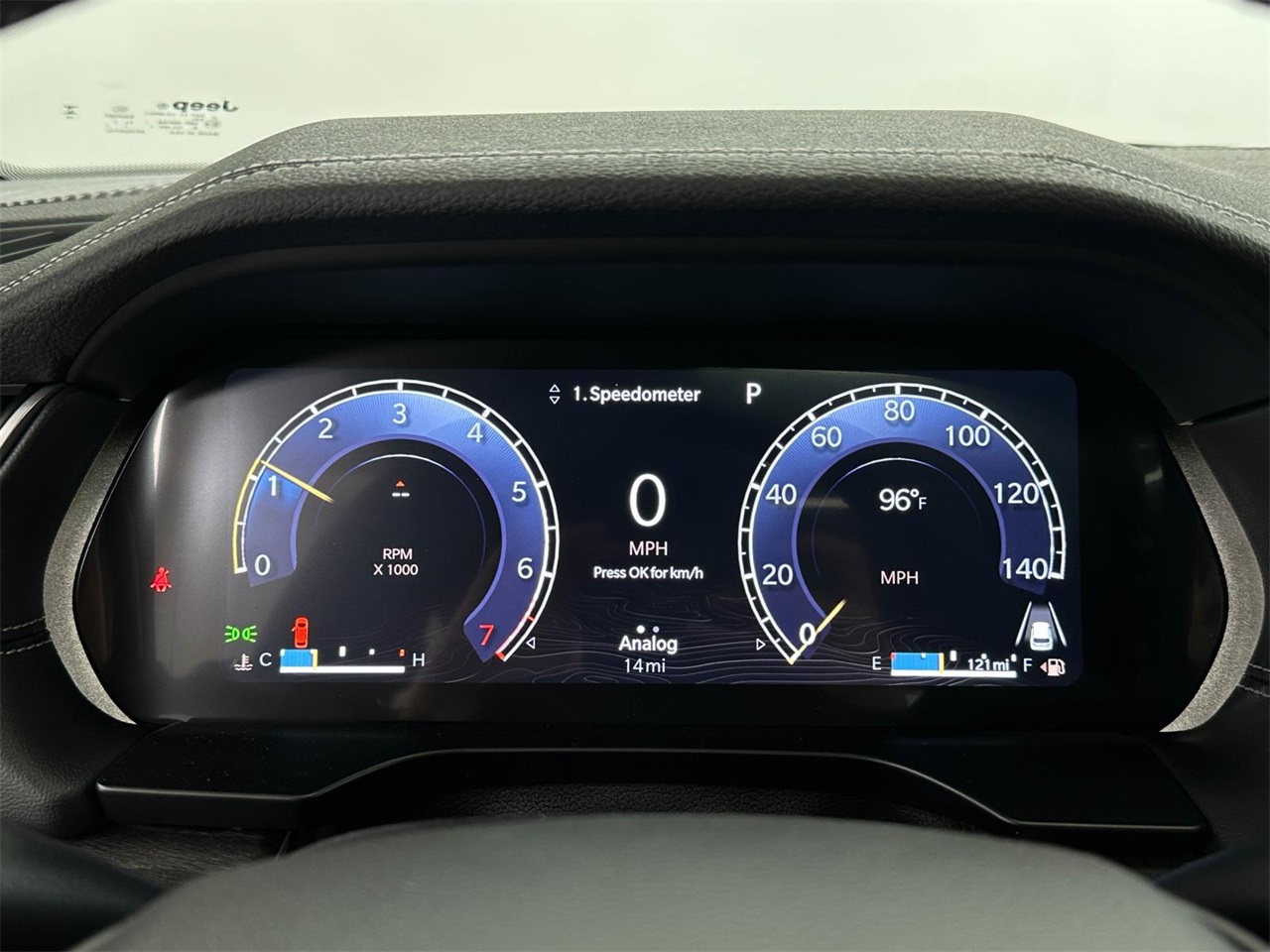 2025 Jeep Grand Cherokee Limited photo 13