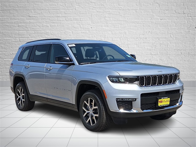 2025 Jeep Grand Cherokee Limited photo 6
