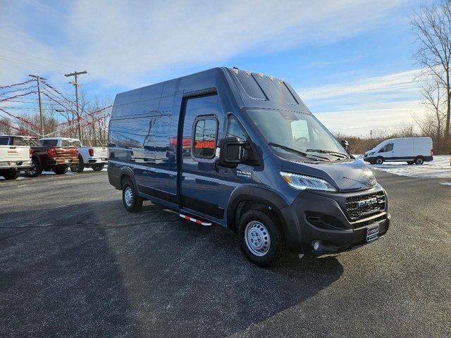 Used 2024 RAM ProMaster EV Delivery Van Base with VIN 3C6MRWAZ7RE131848 for sale in Findlay, OH