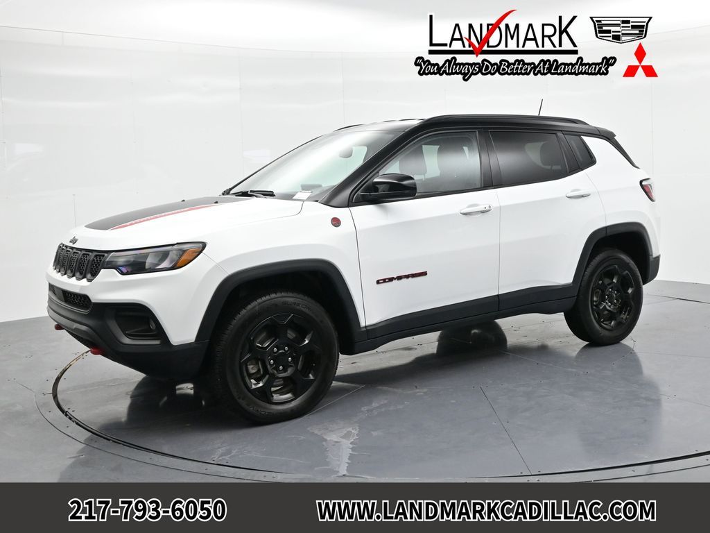 2024 Jeep Compass Trailhawk's photo